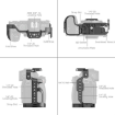 SmallRig 4980 Camera Cage for Nikon Z50 II india features reviews specs	