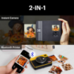 KODAK Mini Shot 3 Retro 4PASS 2-in-1 Instant Camera and Photo Printer (3x3 inches) + 8 Sheets india features reviews specs	