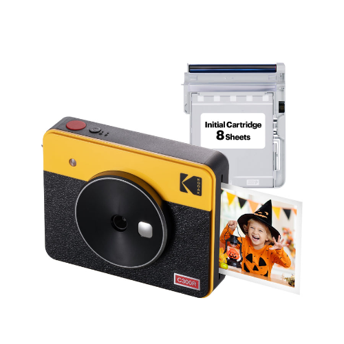 KODAK Mini Shot Retro 4PASS 2-in-1 Instant Camera and Photo