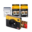 KODAK Mini Shot 3 Retro 4PASS 2-in-1 Instant Camera and Photo Printer (3x3 inches) + 68 Sheets Bundle india features reviews specs