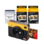 KODAK Mini Shot 3 Retro 4PASS 2-in-1 Instant Camera and Photo Printer (3x3 inches) + 68 Sheets Bundle india features reviews specs