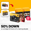 KODAK Mini Shot 3 Retro 4PASS 2-in-1 Instant Camera and Photo Printer (3x3 inches) + 68 Sheets Bundle india features reviews specs	