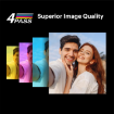 KODAK 4PASS Film Cartridge (3x3 inches) For KODAK Mini 3 Retro and Mini Shot 3 Retro, 60 Sheets india features reviews specs	