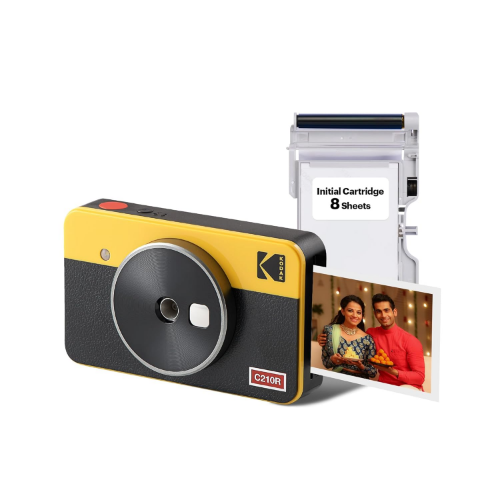 Amazon.com : KODAK Mini Shot 2 Retro 4PASS 2-in-1 Instant