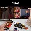 KODAK Mini Shot 2 Retro 4PASS 2-in-1 Instant Camera and Photo Printer (2.1x3.4 inches) + 68 Sheets Bundle india features reviews specs	