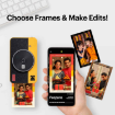 KODAK Mini Shot 2 Retro 4PASS 2-in-1 Instant Camera and Photo Printer (2.1x3.4 inches) + 68 Sheets Bundle india features reviews specs	