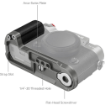 SmallRig 4712 Silicone L-Shape Grip For FUJIFILM X-T50 india features reviews specs	