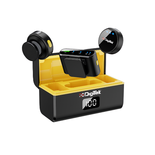 DigiTek DWM-116 2-in-1 Wireless Microphone Lowest Price in India