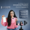 DigiTek DWM-116 2-in-1 Wireless Microphone india features reviews specs	
