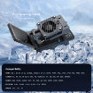 Ulanzi CU01 Thermostatic Semiconductor Camera Cooler for Select Cameras in india features reviews specs	