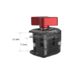 SmallRig 2829 Counterweight & Mounting Clamp Kit For Moza AirCross 2 india features reviews specs	