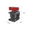 SmallRig 2829 Counterweight & Mounting Clamp Kit For Moza AirCross 2 india features reviews specs	