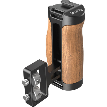 SmallRig 2913 Wooden Mini Side Handle india features reviews specs