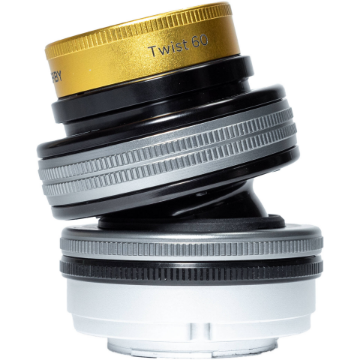 Lensbaby Composer Pro II with Twist 60 Optic and ND Filter For FUJIFILM X india features reviews specs