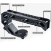 Ulanzi UURig R008 Arri Universal Camera Top Handle india features reviews specs	