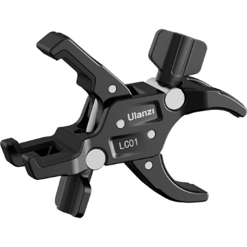Ulanzi LC01 Super Clamp Mount for Light Stand india features reviews specs