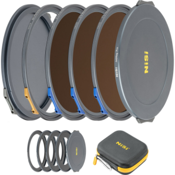 NiSi 82mm JetMag Pro 82MAG Filmmaker Magnetic Filter Kit in india features reviews specs