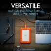 LaCie Rugged USB-C 4TB Portable External Hard Drive india features reviews specs	