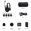 Synco Xtalk XPro5 Wireless Intercom System with 5 Single-Ear Headsets india features reviews specs	