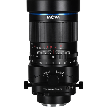 Laowa 100mm f/2.8 Tilt-Shift 1x Macro Lens For Sony E in india features reviews specs