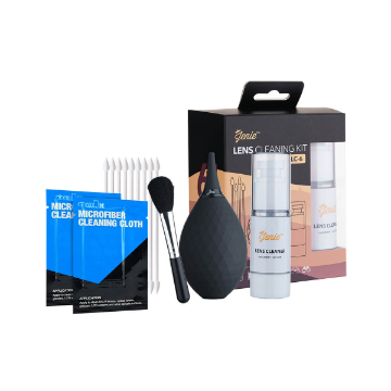 Jenie LC-6 6 in 1 Lens Cleaning Kit india features reviews specs