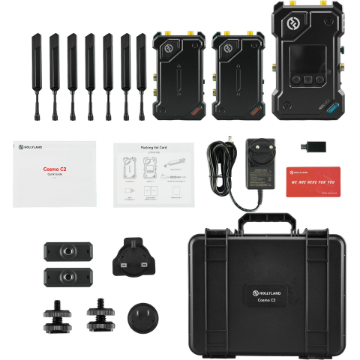 Hollyland Cosmo C2 HDMI/SDI Wireless Video 2-Transmitter System india features reviews specs