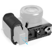SmallRig 5061 L-Shaped Grip with Silicone Handle for Sony a6700 in india features reviews specs	