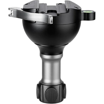 Leofoto YB-75MC Arca-Type Leveling Base with Medium Handle for 75mm Bowl in india features reviews specs