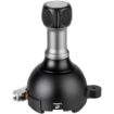 Leofoto YB-75MC Arca-Type Leveling Base with Medium Handle for 75mm Bowl in india features reviews specs	