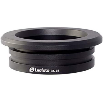 Leofoto 75mm Top Bowl Adapter for LN-364C Tripod in india features reviews specs