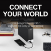 Seagate 4TB One Touch Hub Desktop External HDD india features reviews specs	