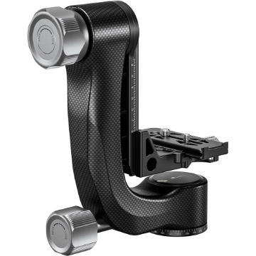 Leofoto PG-3 Carbon Fiber Gimbal Head in india features reviews specs