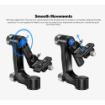 Leofoto PG-3 Carbon Fiber Gimbal Head in india features reviews specs	