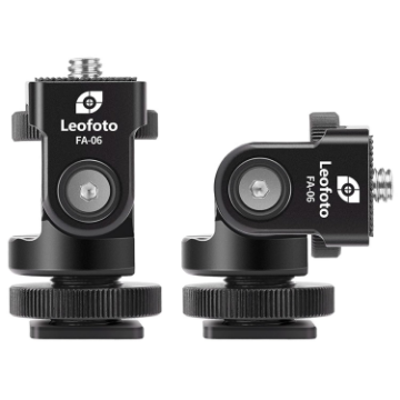 Leofoto FA-06 Hot Shoe Tilt Head Adapter with Friction Control india features reviews specs