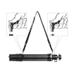Leofoto QDM-1 Screw Mount For QR Strap (1/4") india features reviews specs	