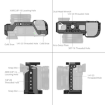 SmallRig CCS2310C Cage for Sony a6100 / a6300 / a6400 / a6500 india features reviews specs	