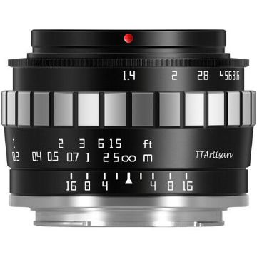 TTArtisan 23mm f/1.4 Lens for FUJIFILM X (Open Box) india features reviews specs
