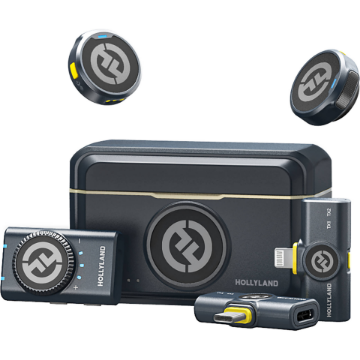 Hollyland LARK M2 Duo Combo Wireless Microphone (Open Box) india features reviews specs