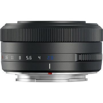 TTArtisan AF 27mm f/2.8 Lens for FUJIFILM X Titanium (Auto Focus) Open Box india features reviews specs