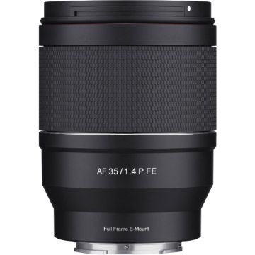 Samyang AF 35mm F1.4 P FE Lens For Sony E india features reviews specs	