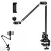 NEEWER UA056 30" Articulating Magic Arm with Super Clamp & Phone Holder in india features reviews specs