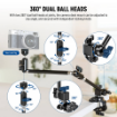 NEEWER UA056 30" Articulating Magic Arm with Super Clamp & Phone Holder in india features reviews specs	