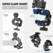 NEEWER UA056 30" Articulating Magic Arm with Super Clamp & Phone Holder in india features reviews specs	