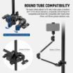 NEEWER UA056 30" Articulating Magic Arm with Super Clamp & Phone Holder in india features reviews specs	