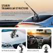 NEEWER CA065 Triple Suction Cup Car Mount in india features reviews specs	