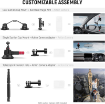 NEEWER CA065 Triple Suction Cup Car Mount in india features reviews specs	