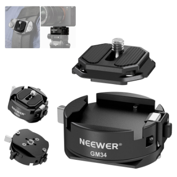 NEEWER GM34 Camera Quick Release Plate Kit in india features reviews specs