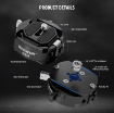 NEEWER GM34 Camera Quick Release Plate Kit in india features reviews specs	