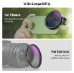 NEEWER FL-78 67mm HD CPL Filter & Cold Shoe Phone Clip in india features reviews specs	