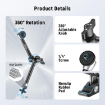NEEWER ST25C Super Clamp with Magic Arm Kit in india features reviews specs	